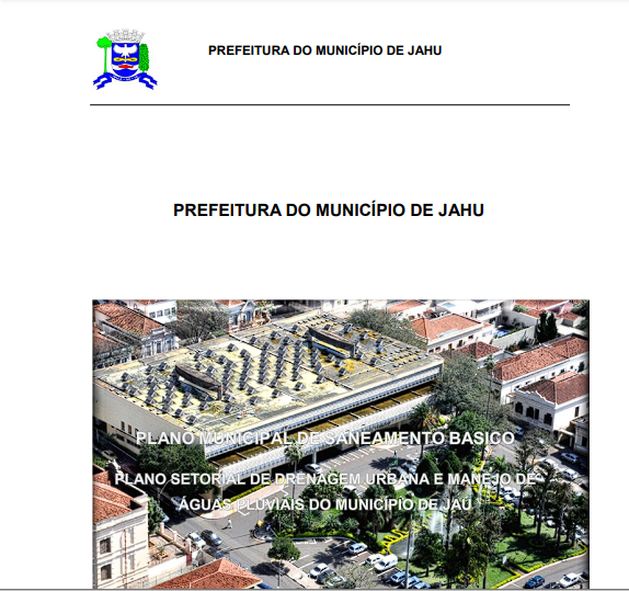 Plano de Drenagem Jaú V7
