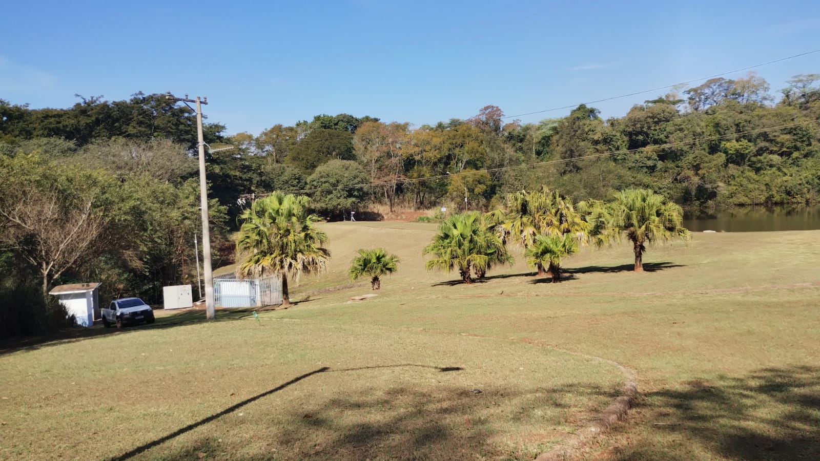 CAPTAÇÃO SÃO JOAQUIM É REFORMADA PARA USO EMERGENCIAL